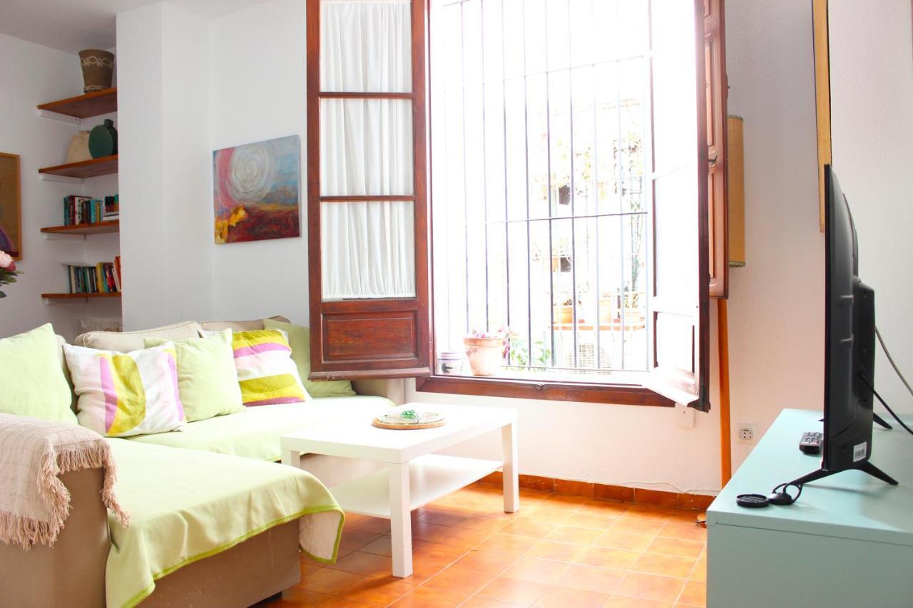 Duplex Acogedor Con Gran Terraza En Pleno Centro De Sevilla! מראה חיצוני תמונה