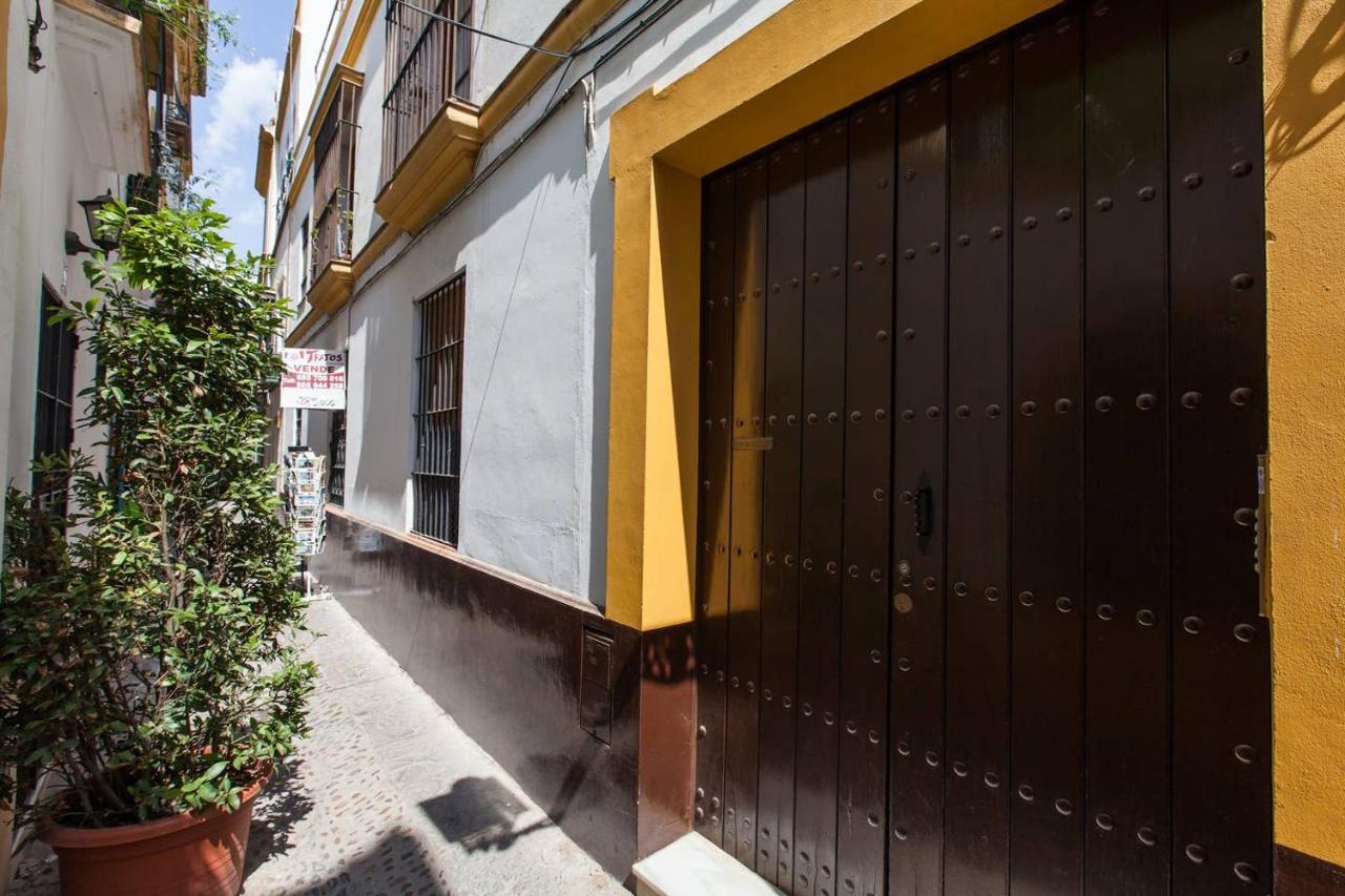 Duplex Acogedor Con Gran Terraza En Pleno Centro De Sevilla! מראה חיצוני תמונה