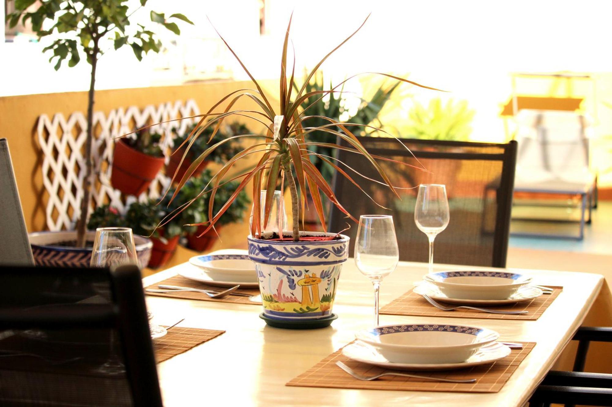 Duplex Acogedor Con Gran Terraza En Pleno Centro De Sevilla! מראה חיצוני תמונה